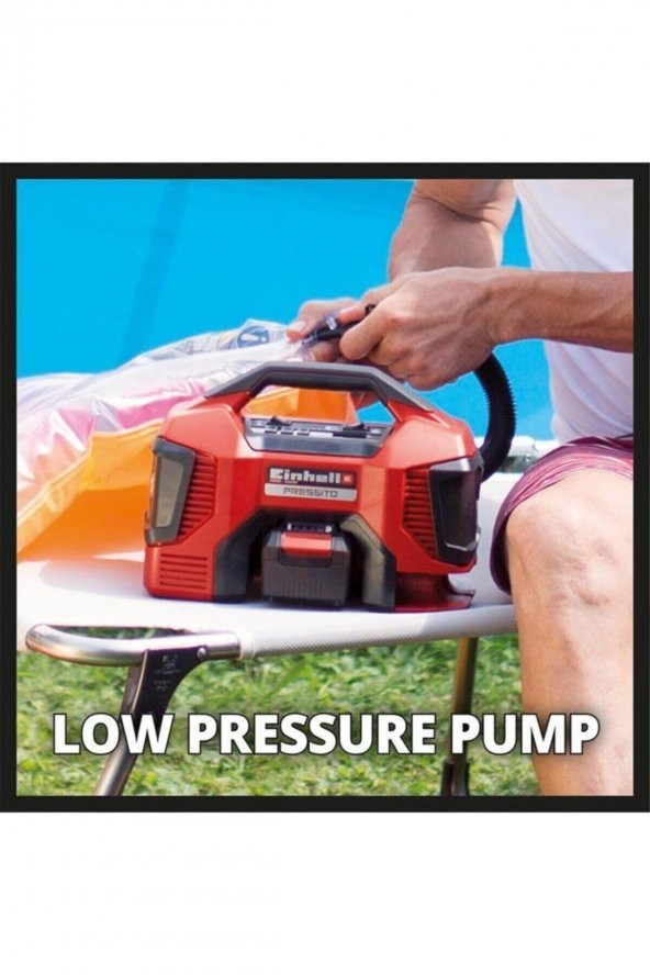 Einhell PRESSITO Hibrit, Çok Fonksiyonlu Kompresör - 3