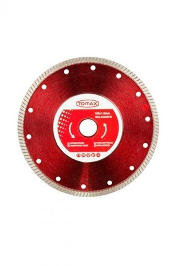 Tomax Hassas Seramik Fayans Kesici (INCE) 115x1.3x22