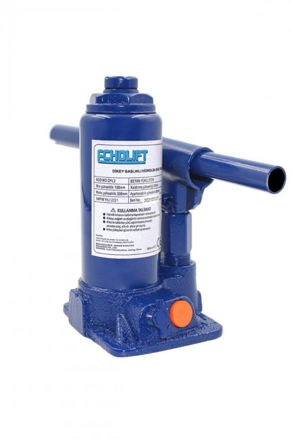 Echolift Şişe Kriko 6 Ton