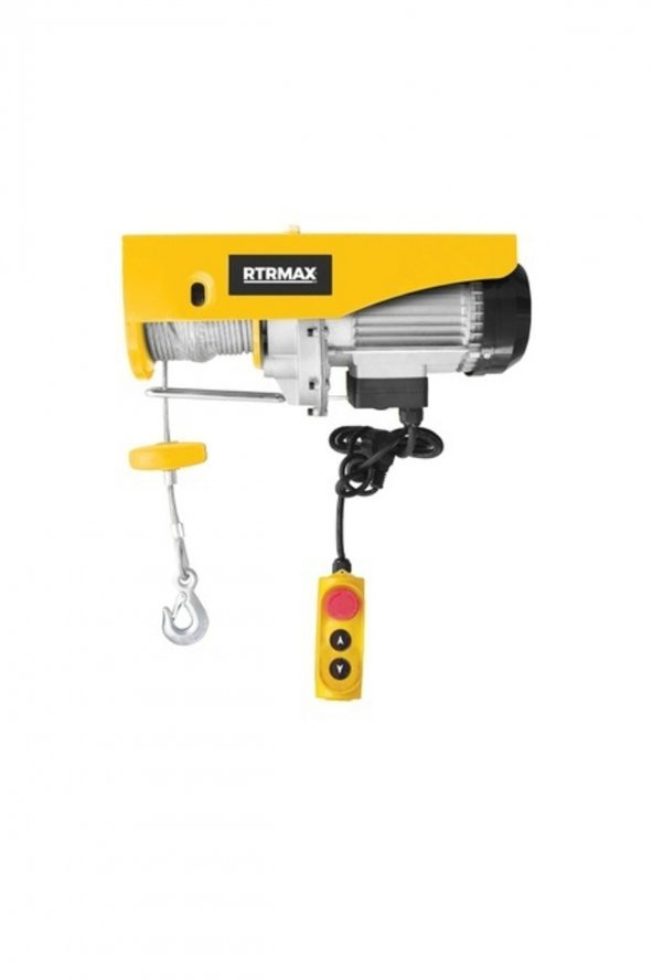 Rtrmax Rtm450 Elektrikli Vinç Bakır Sargılı 1000w 500kg