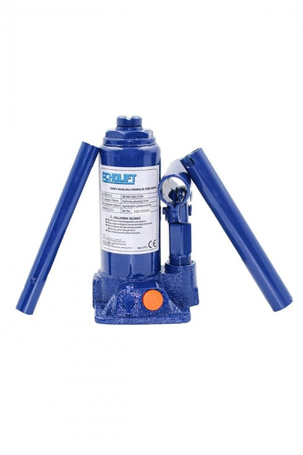 Echolift Şişe Kriko 6 Ton - 4