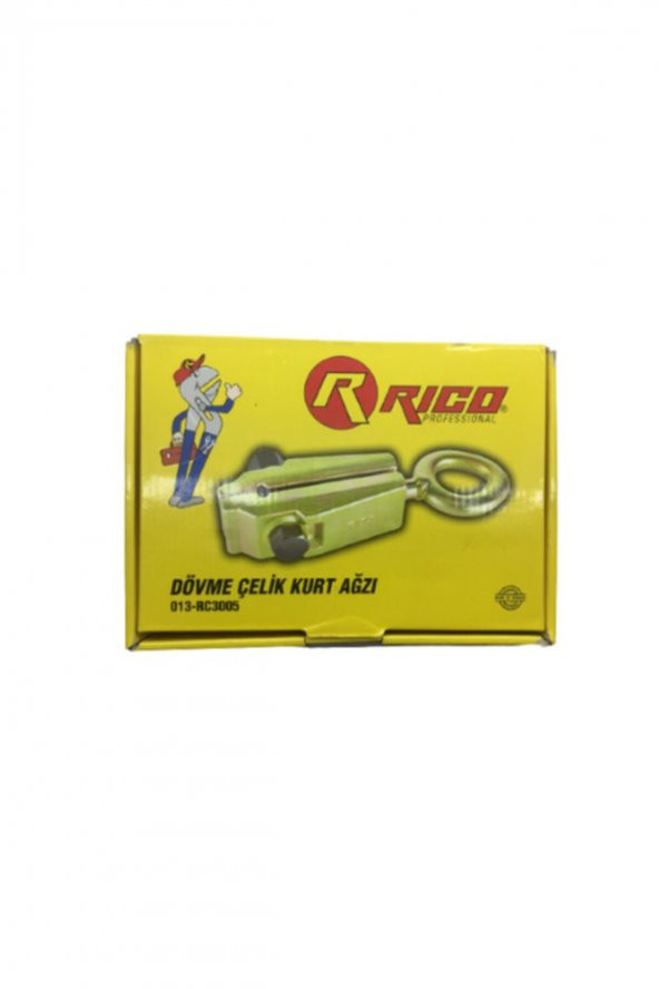 Rico Rc3005 5 Numara Dövme Çelik Kurt Ağzı - 3