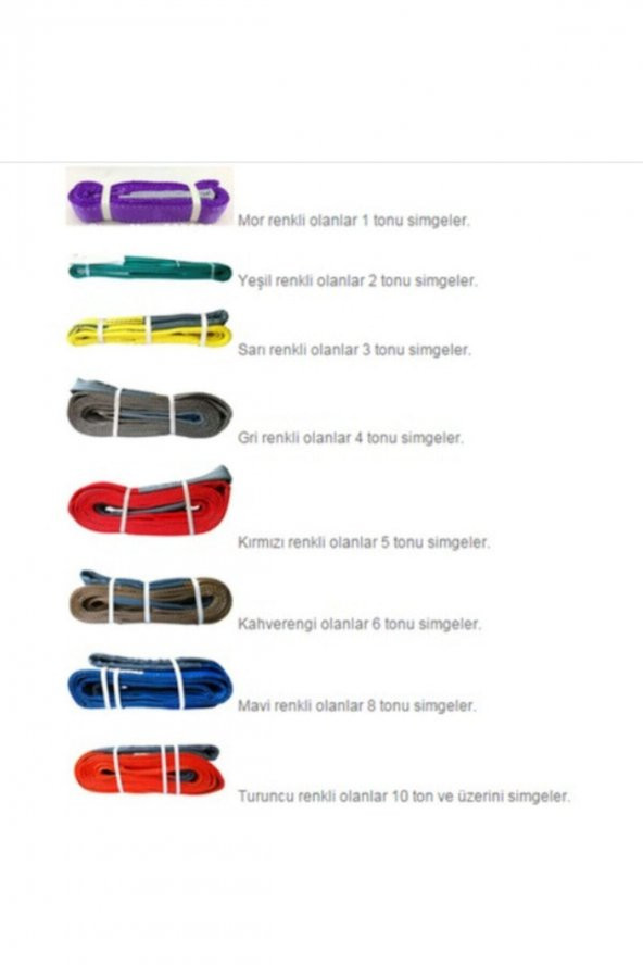 FiveStar Polyester Sapan 3 Ton 3 Metre - 3