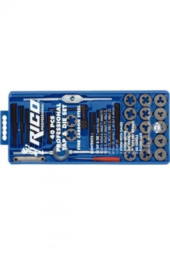 Rico 40 Parça Pafta Kılavuz Seti - 2