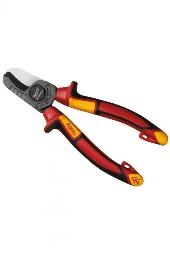 Milwaukee T4932464562 Ağır Hizmet Tipi Vde Elektrikçi, Izoleli Kablo Kesici 160mm