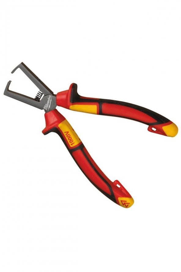 Milwaukee T4932464573 Ağır Hizmet Tipi Vde Elektrikçi, Izoleli Kablo Sıyırma 160mm