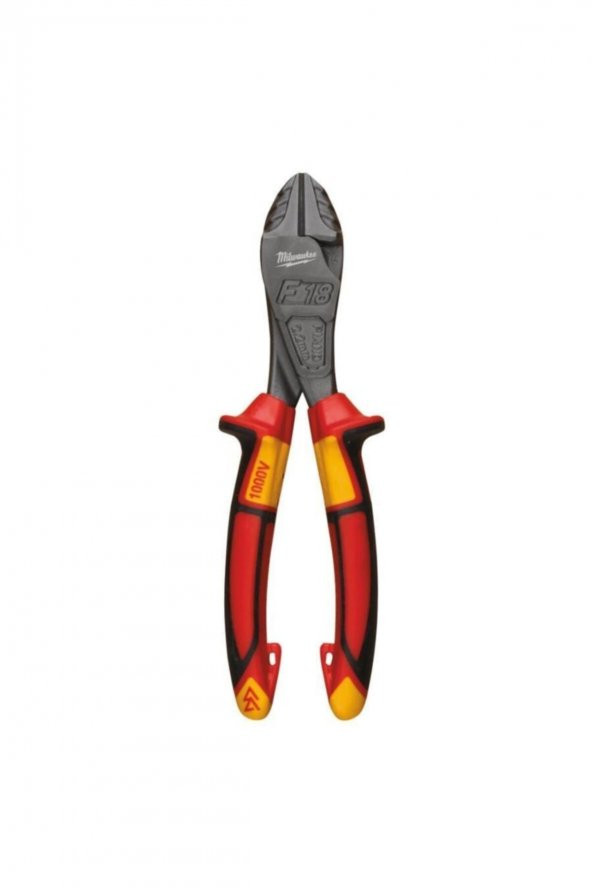 Milwaukee T4932464569 Ağır Hizmet Tipi Vde Elektrikçi, Izoleli Yan Keski 180mm - 2