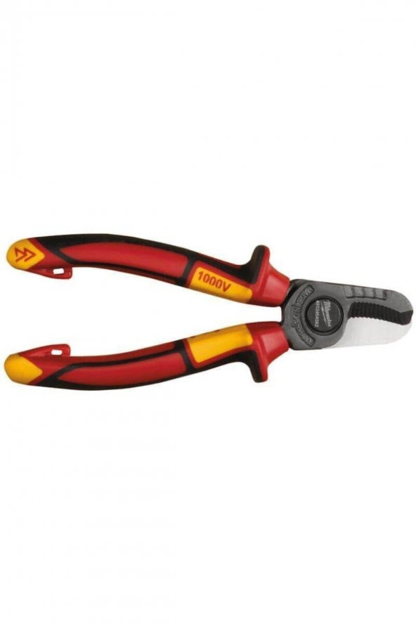 Milwaukee T4932464562 Ağır Hizmet Tipi Vde Elektrikçi, Izoleli Kablo Kesici 160mm - 2