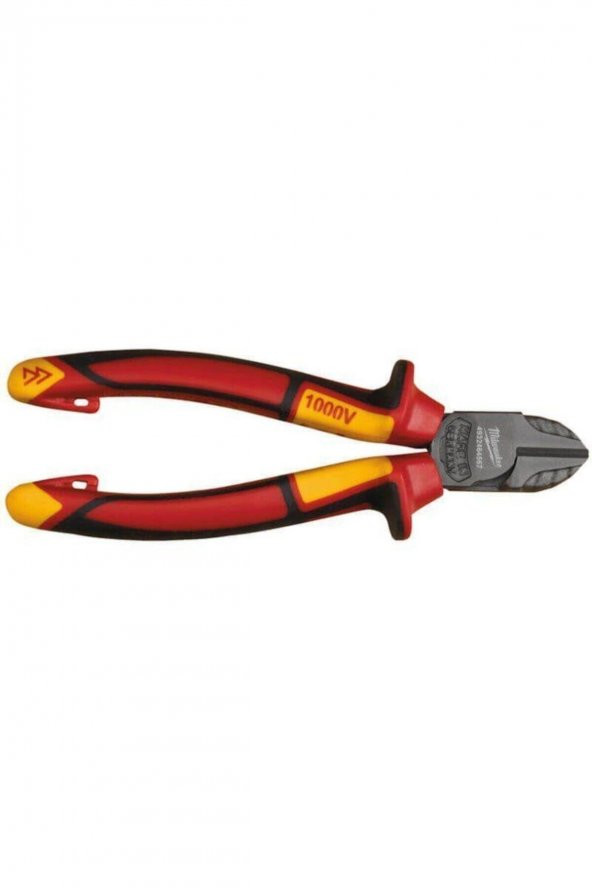 Milwaukee T4932464567 Ağır Hizmet Tipi Vde Elektrikçi, Izoleli Yan Keski 160mm - 2