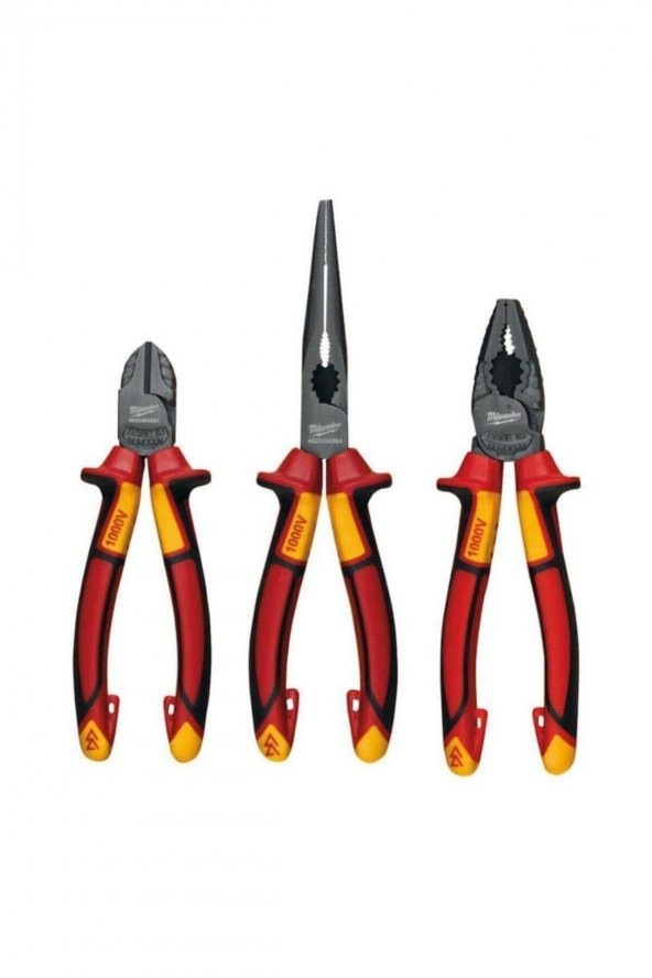 Milwaukee T4932464575 Ağır Hizmet Tipi Vde Elektrikçi, Izoleli Pe - 1