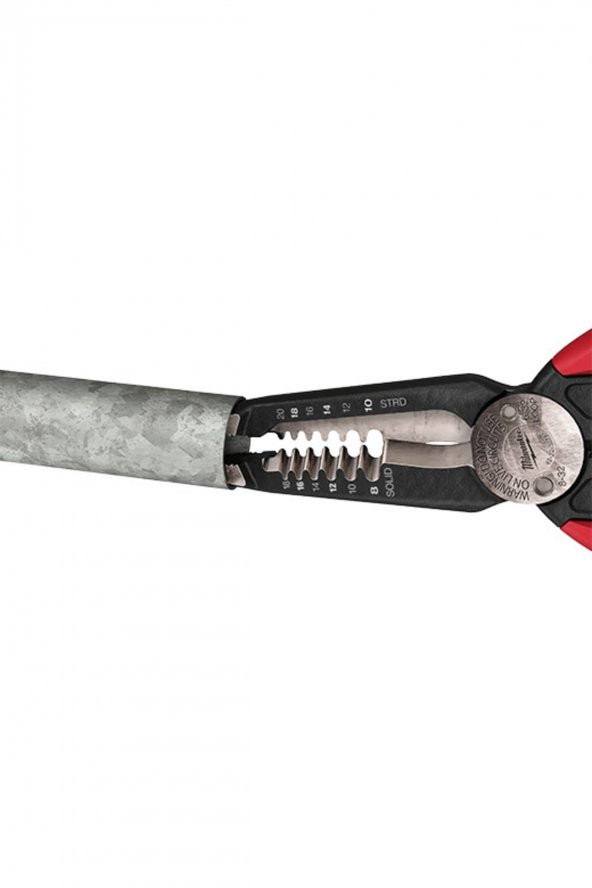 Milwaukee Kablo Sıyırıcı Kargaburun 230 Mm 7ın1 4932478554 - 2
