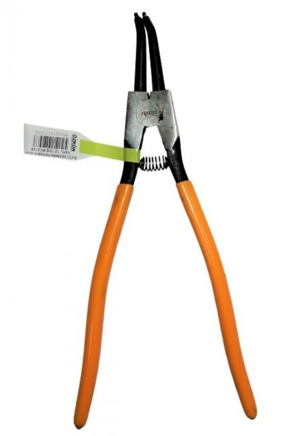Rico Dış Segman Pensesi Eğri Yaylı 12 Rc3124 - 2