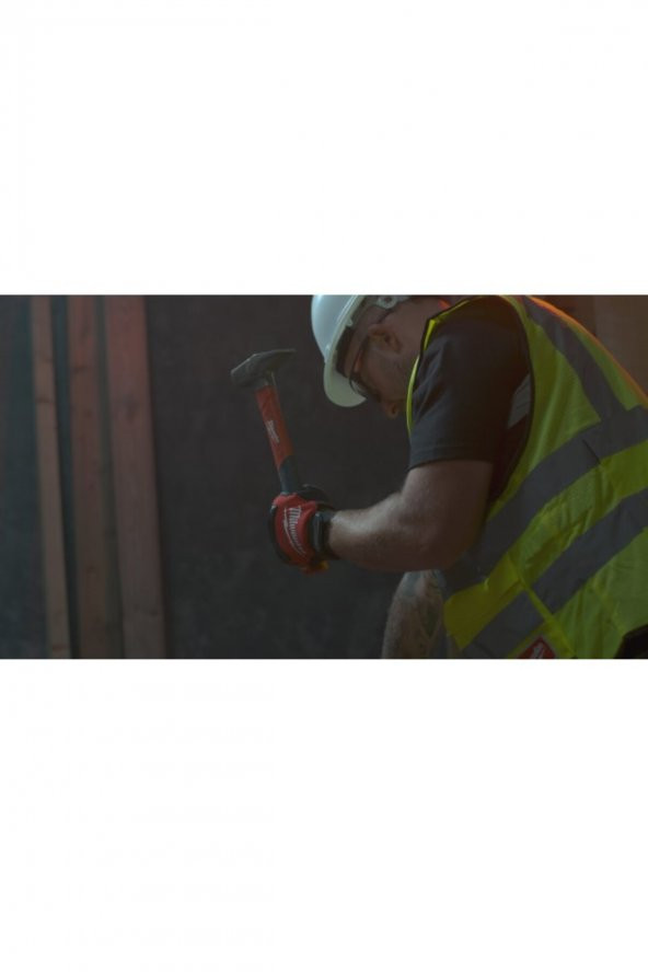 Milwaukee Fiber Saplı Çekiç 1000 Gr 4932478665 - 2