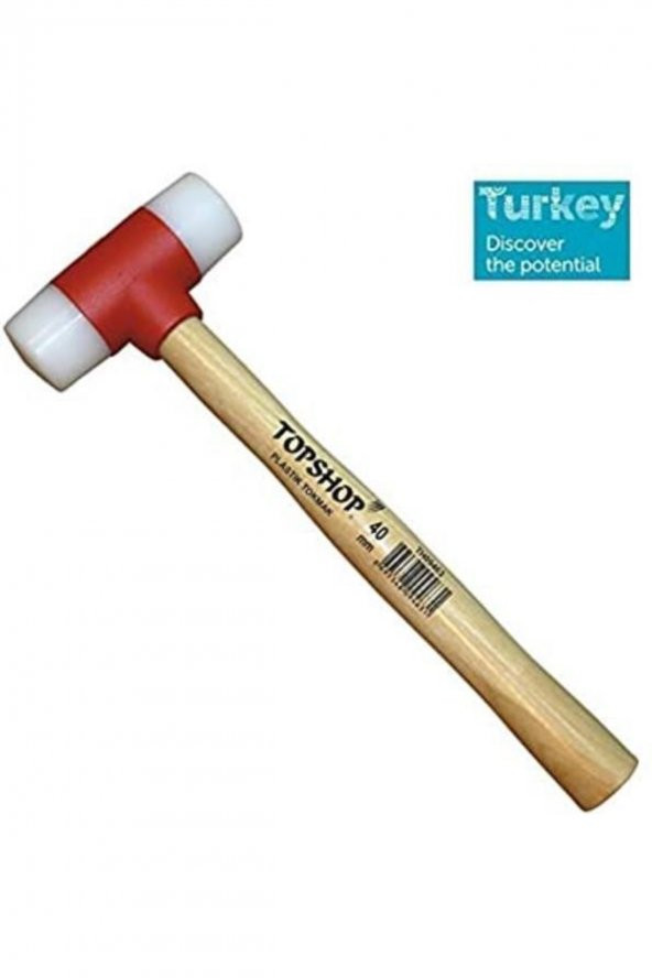 TopShop 09465 Ağaç Saplı Plastik Tokmak 50 Mm - Değişenua - 2