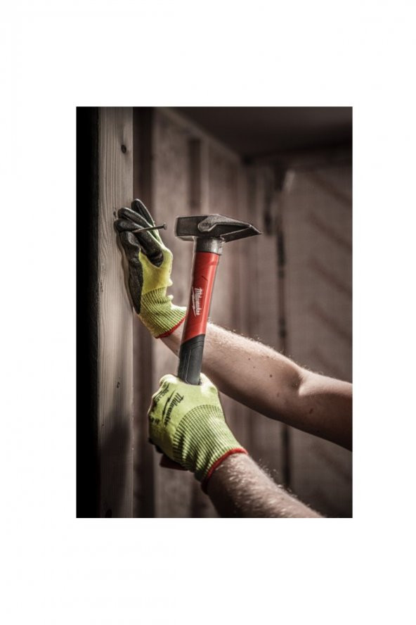 Milwaukee Fiber Saplı Çekiç 800 Gr 4932478664 - 3