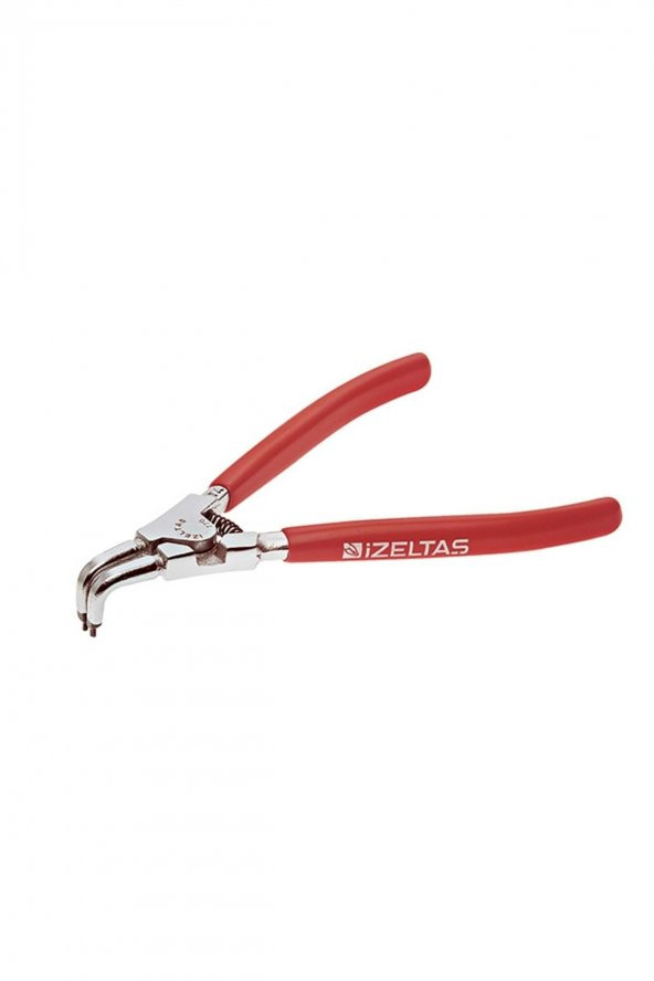 İzeltaş Dış Segman Pense 125 mm Yaylı Eğri Izel-3311120125