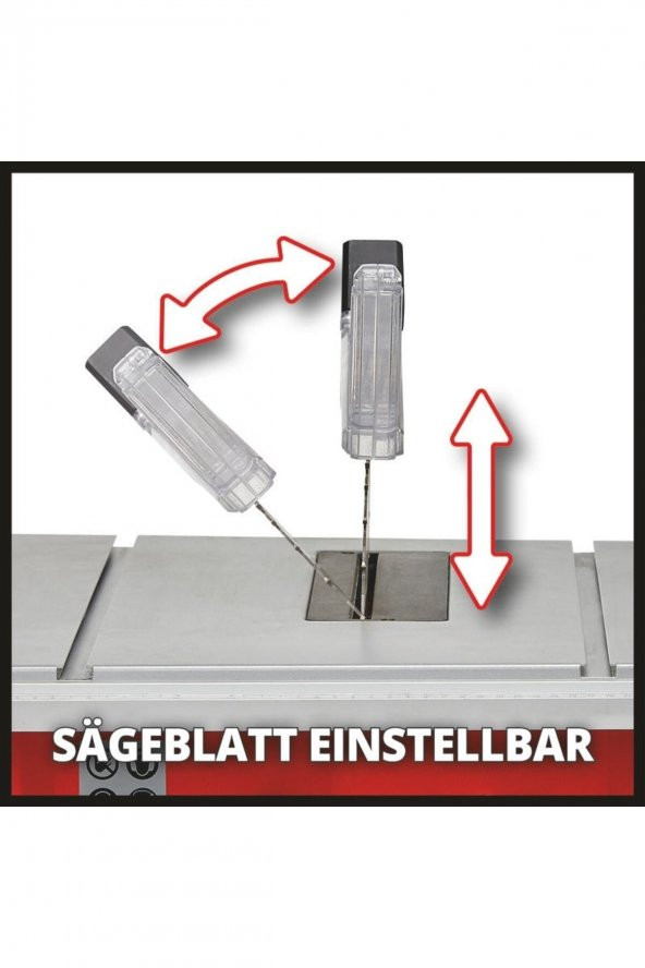 Einhell Tc-ts 2000 U Tezgah Testere 4340506 - 4