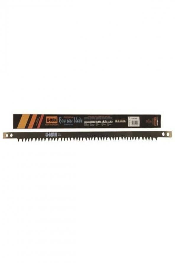 Saw Scand G-man Isveç Kolastar Ağzı Testere 730 Mm 40h - 2