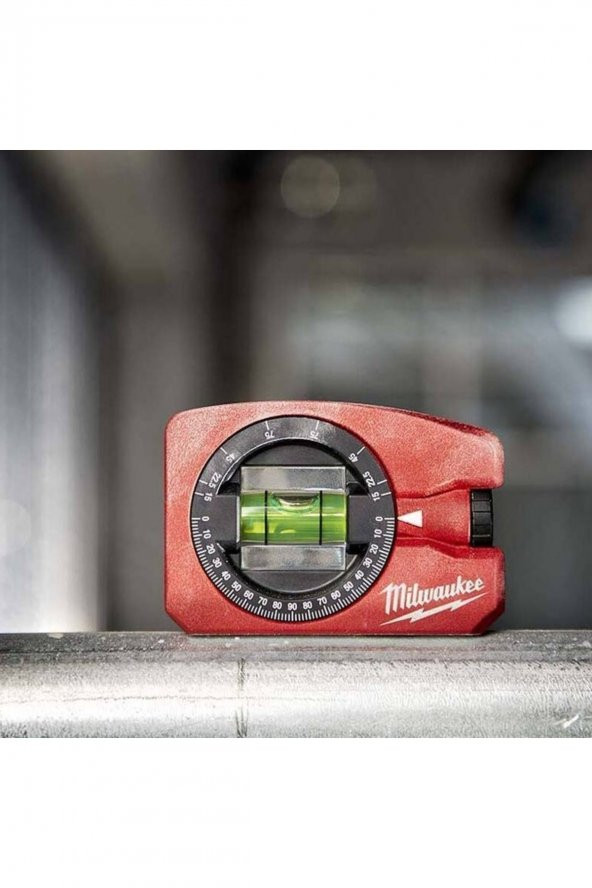 Milwaukee Su Terazisi Açı Ayarlı Cep Tipi 4932459597 - 2