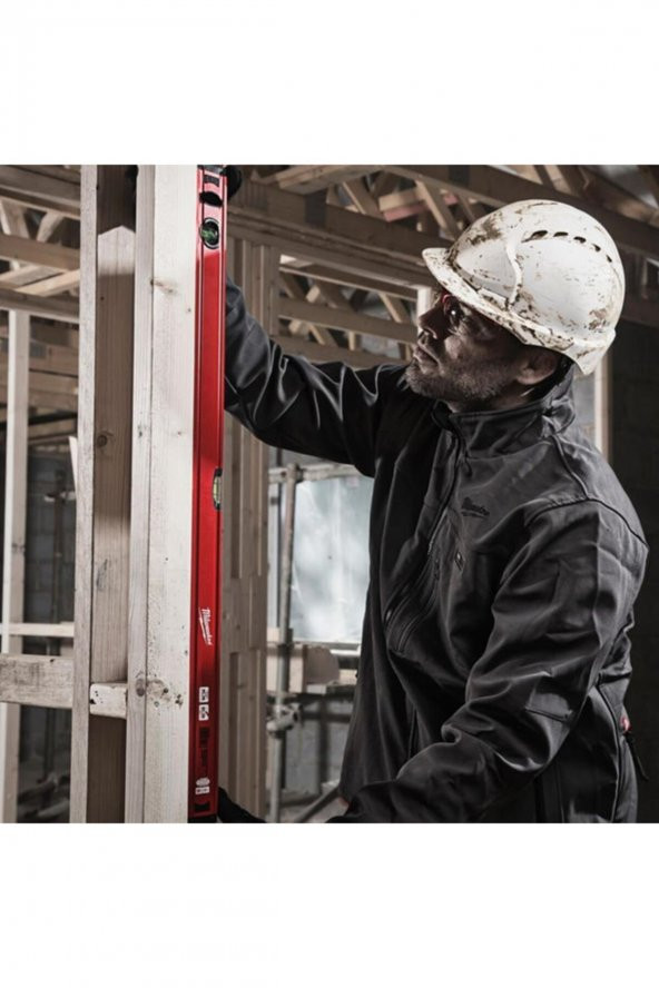 Milwaukee T4932459092 Ağır Hizmet Tipi Slim Su Terazisi 80cm - 4