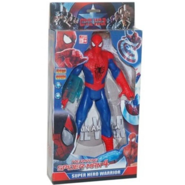 Spider-Man Işıklı Sesli Oyuncak - 88020 - 2
