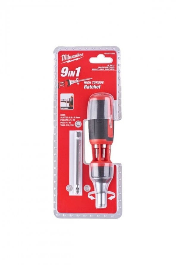 Milwaukee 9 In 1 Multi Tornavida 4932471598