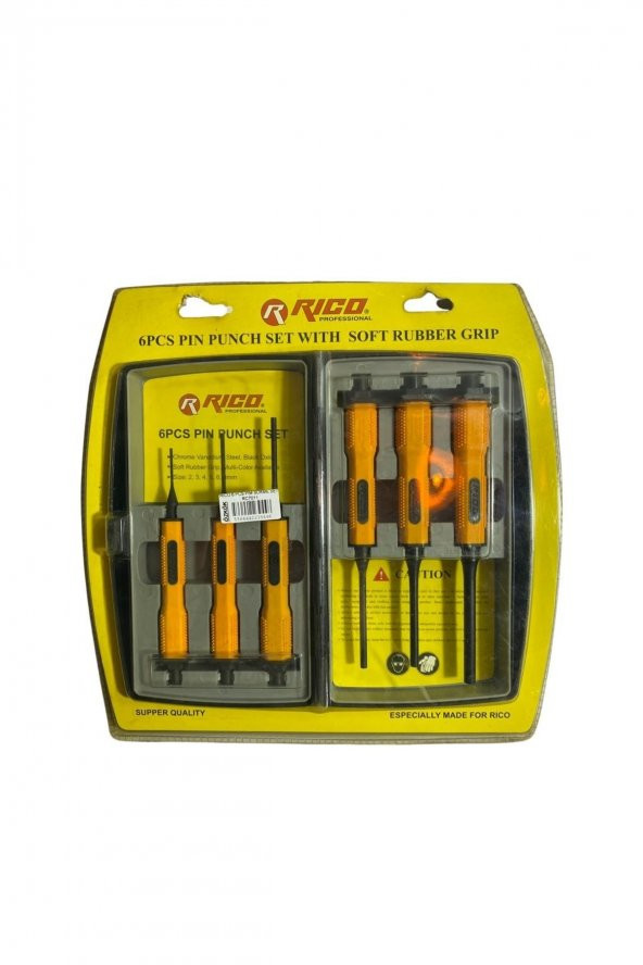 Rico 6 Pcs Pim Sökme Seti Rc7011