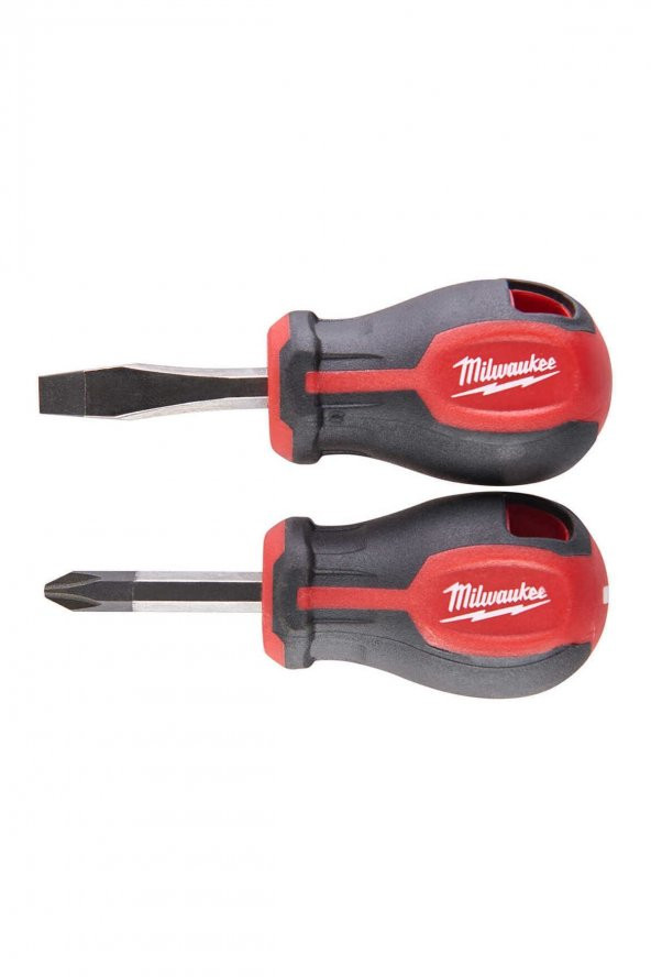 Milwaukee 2 Parça Topaç Tornavida Set 4932471810 - 2