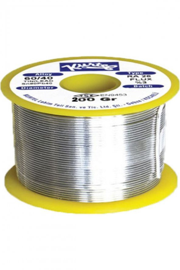 Kurtel 200gr Makara Lehim Teli 0,75mm 6040