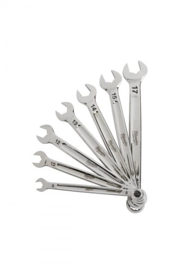 Milwaukee T4932464257 Ağır Hizmet Tipi Kombine Anahtar Takımı 7 Parça