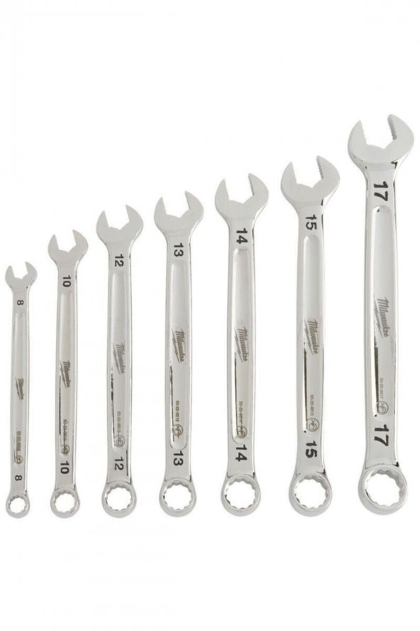 Milwaukee T4932464257 Ağır Hizmet Tipi Kombine Anahtar Takımı 7 Parça - 2