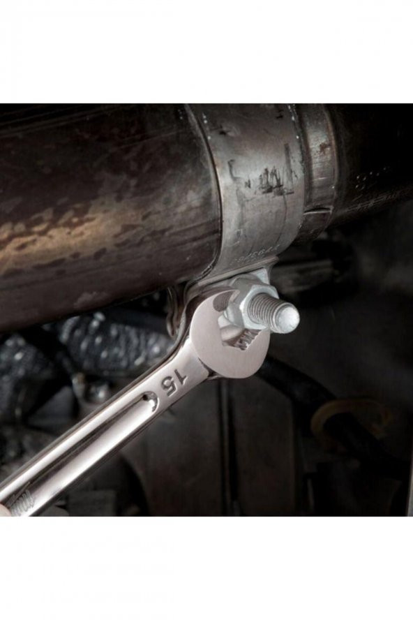 Milwaukee T4932464257 Ağır Hizmet Tipi Kombine Anahtar Takımı 7 Parça - 4