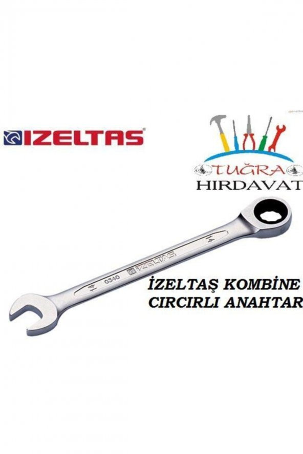 İzeltaş Cırcır Anahtar 13 No - 14000000006 - 2