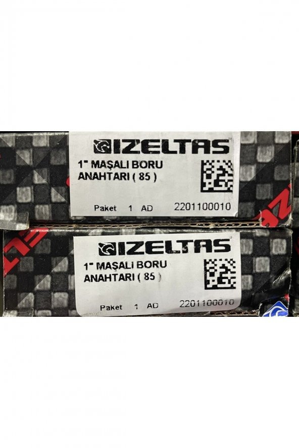 İzeltaş 1 Maşalı Boru Anahtarı 85