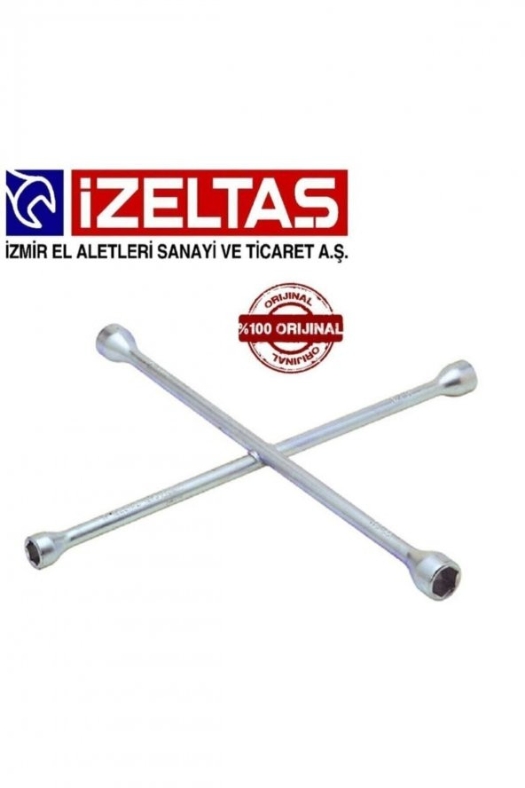 İzeltaş Bijon Anahtarı Istavroz Tipi 17x19x21x22