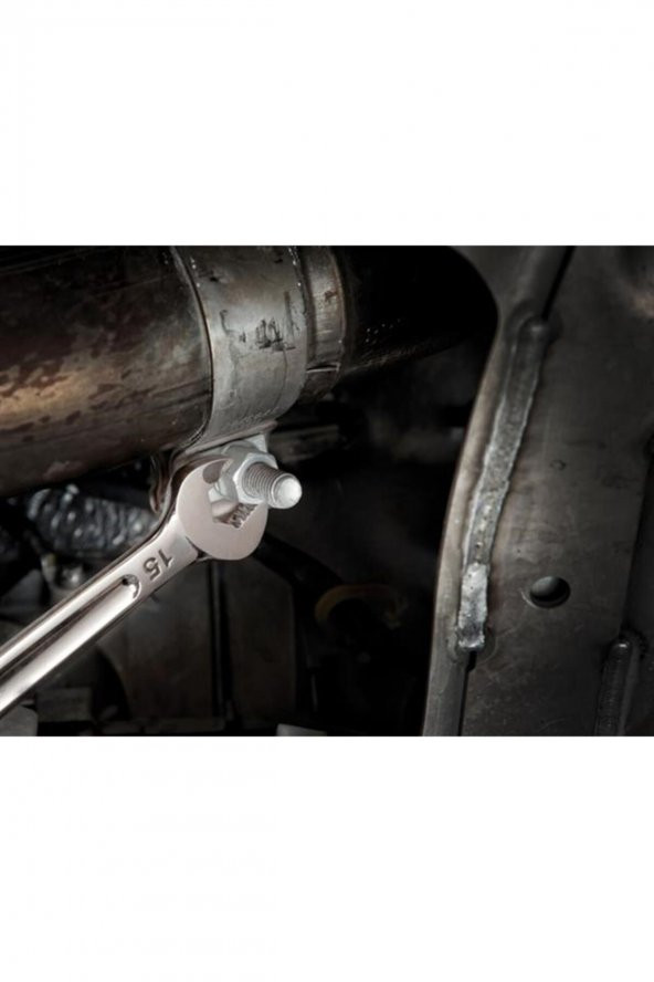 Milwaukee T4932464993 Ağır Hizmet Tipi Maxbıte™ Cırcır Kombine Anahtar Takımı 7 Parça - 4