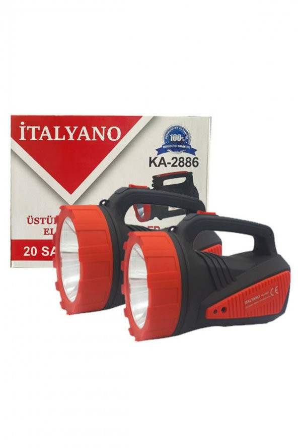 İtalyano Lanter 10w 22smd +led 20 Saat Kesintisiz Aydınlık - 1
