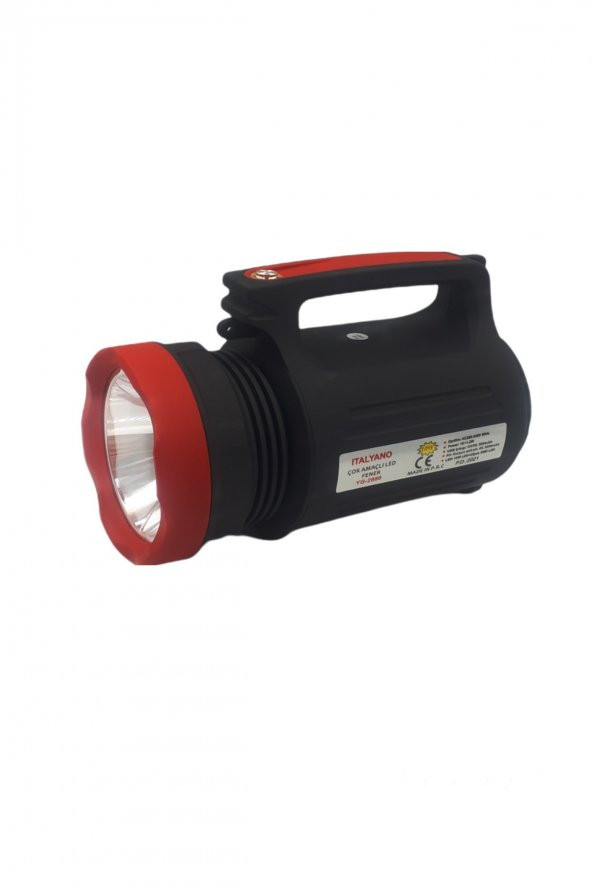 İtalyano Lanter 10w 22smd +led 20 Saat Kesintisiz Aydınlık - 2
