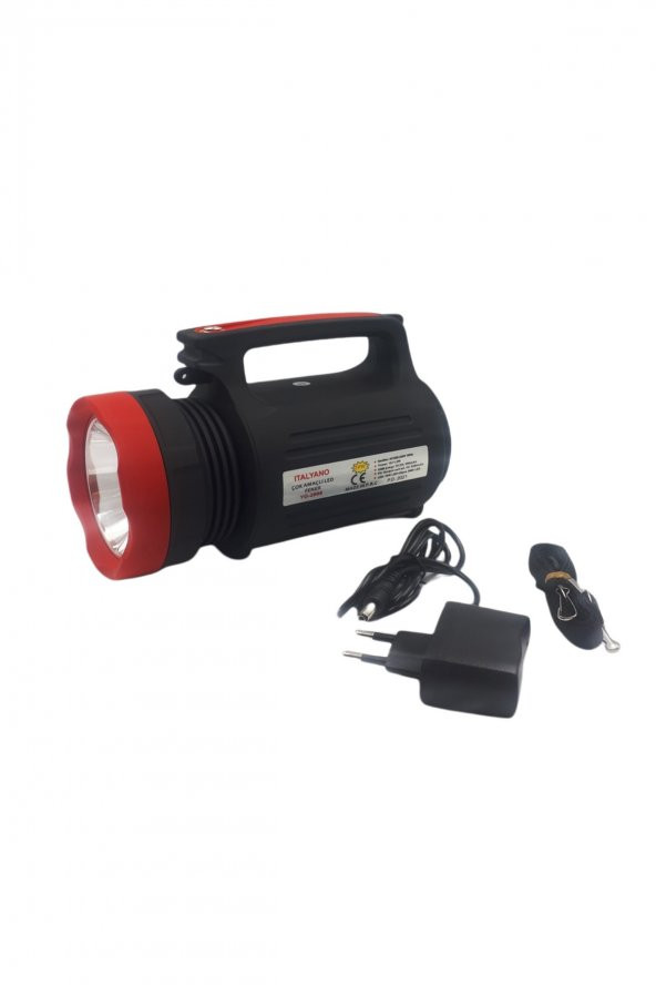 İtalyano Lanter 10w 22smd +led 20 Saat Kesintisiz Aydınlık - 4