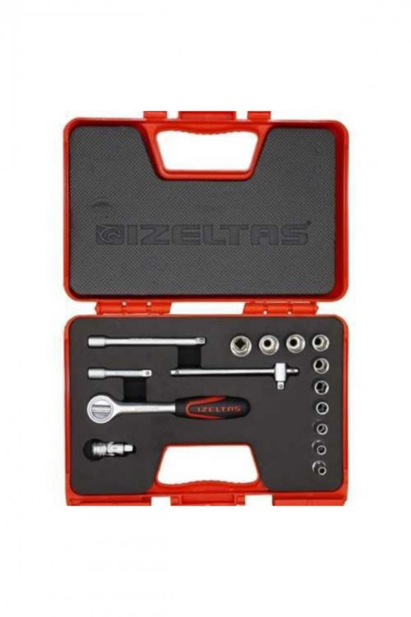 İzeltaş Altı Köşe Lokma Anahtar Takımı 14 15 Parça Mm