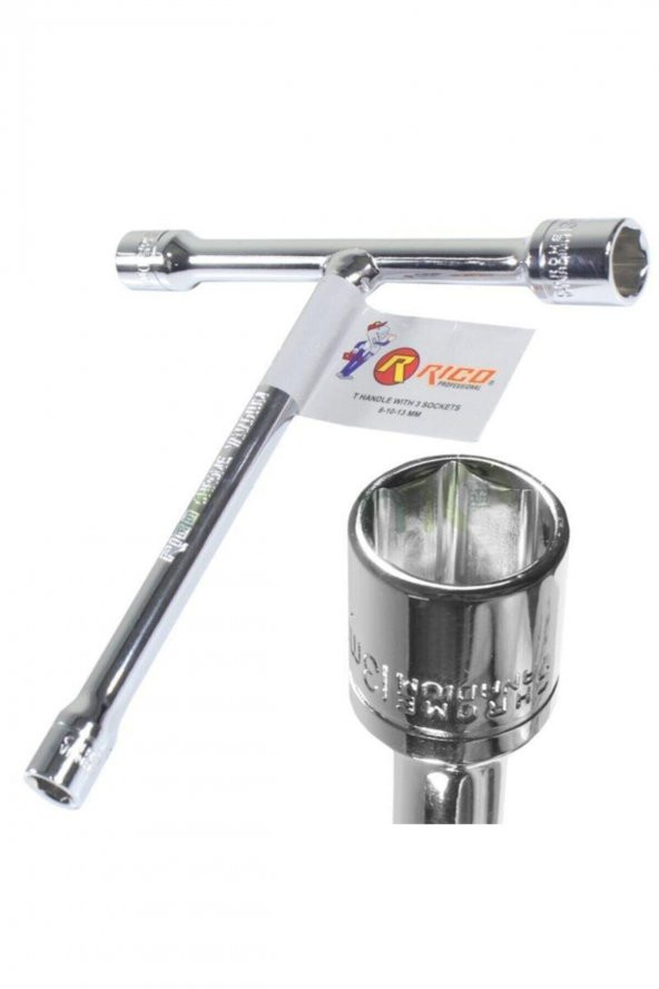 Rico 007-rc6681 3 Lü 8-10-13 Mm Lokma Seti Takımı