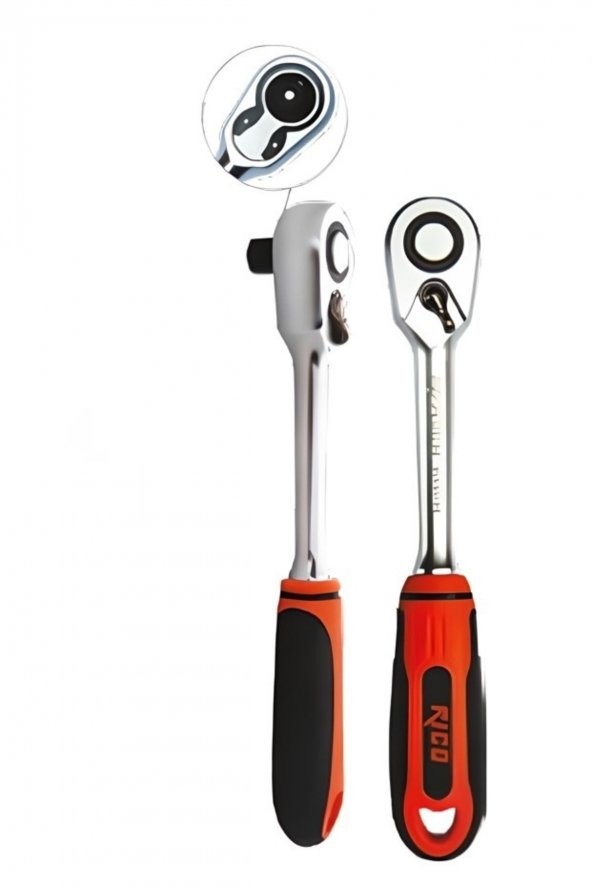Rico 12 48 Diş Sekmanlı Tip Cırcır Kolu Rc3318