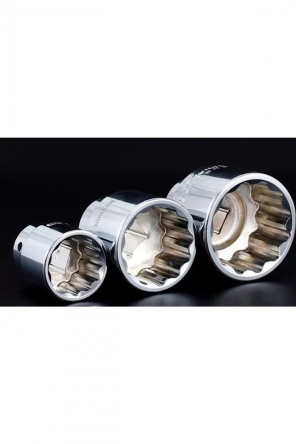 Rico 12 12 Köşe Lokma 20 Mm Rc1220 - 2