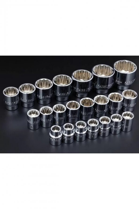 Rico 12 12 Köşe Lokma 20 Mm Rc1220 - 4