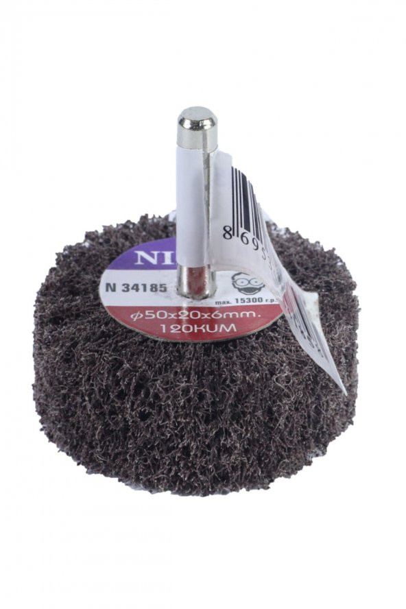 NİKON Kum Saplı Mop Keçe Zımpara 50x20 mm 240