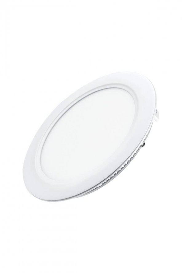 YCL Yücel 12w Led Panel Eko Yuvarlak Beyaz 6500k