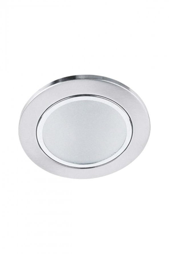 Jupiter 1x11W Downlight Yatay E27 Duylu Camlı JD518 SN