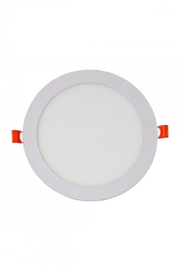 YCL 15w 6500k Beyaz Sıva Altı Yuvarlak Led Panel Armatürü Ypl-1015