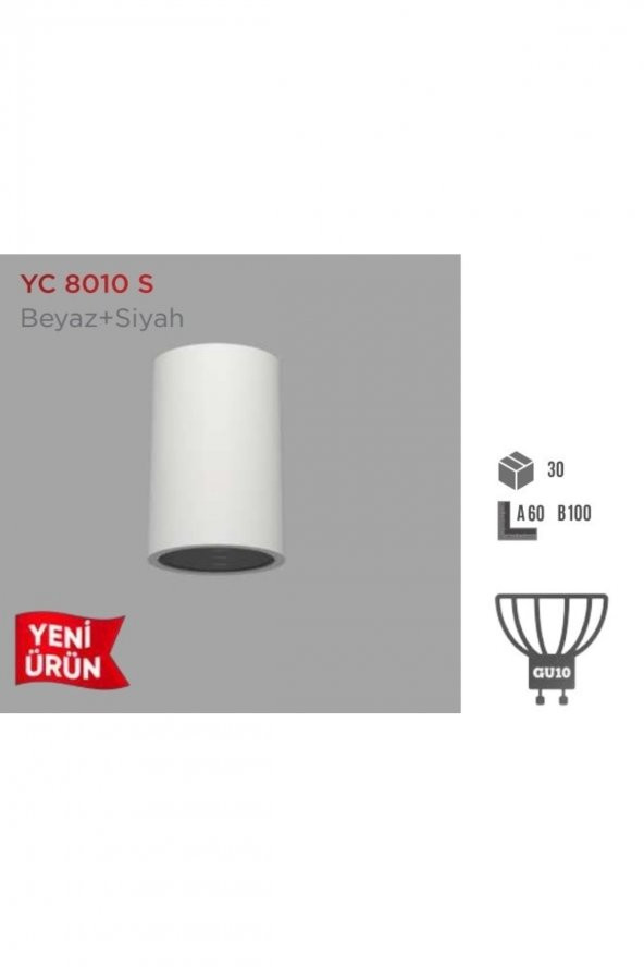 YCL Sıva Üstü Dekoratif Armatür Yc-8010s - 2