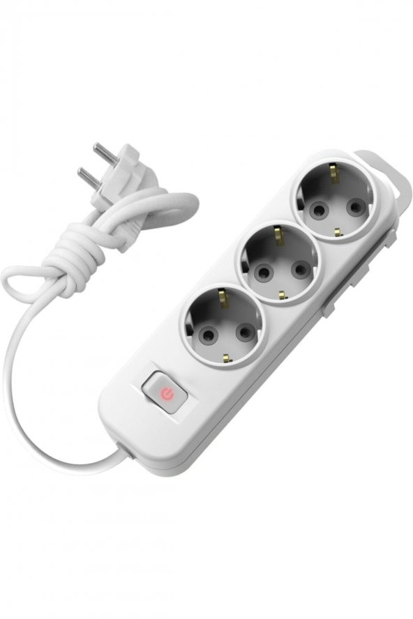 ELBİ El-bi Myra 3lü Anaht.çoc.kor.topraklı Grup Priz 3mt